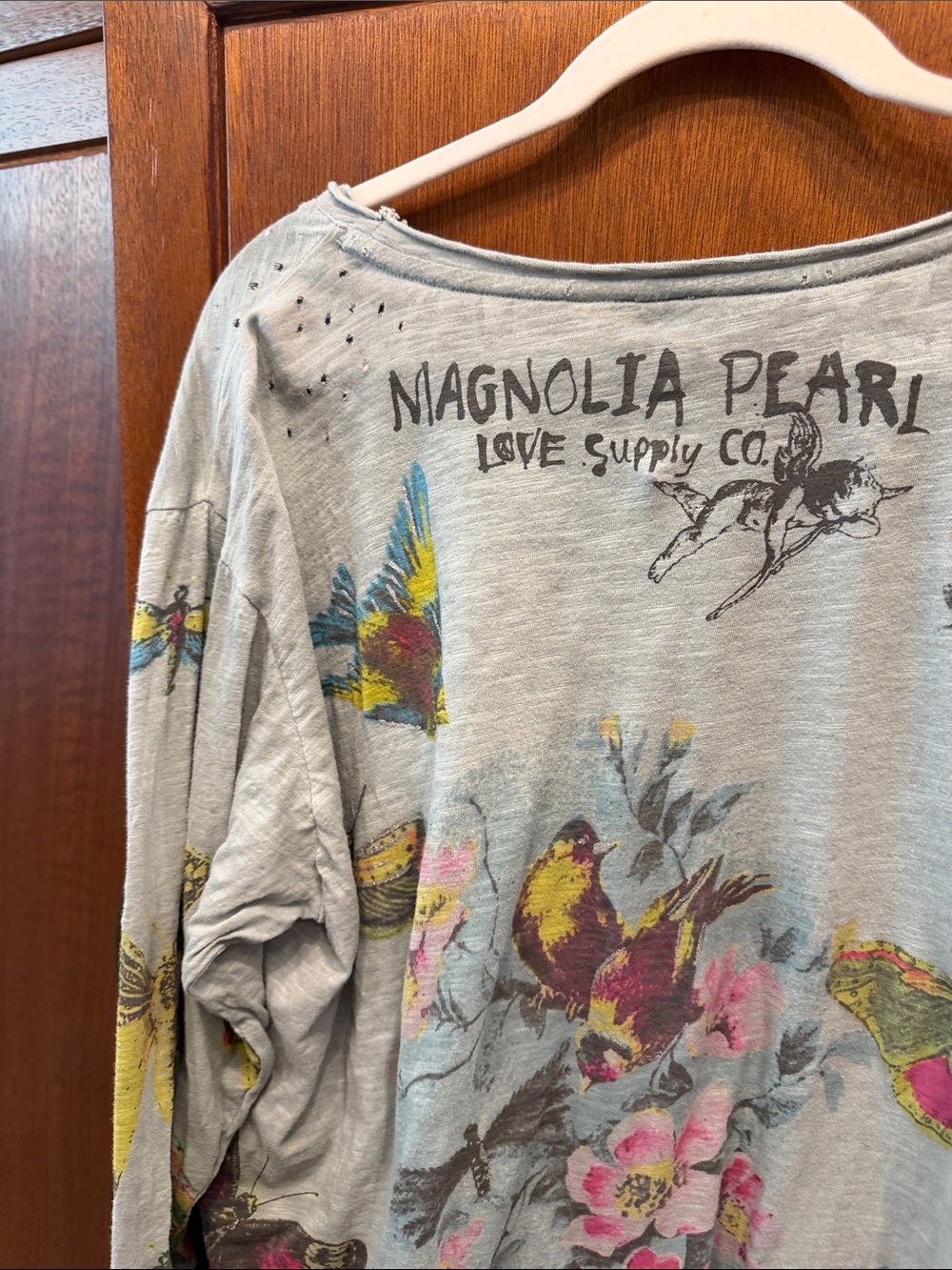 Magnolia Pearl Butterfly Ensemble Viggo Tee - Picture 9 of 12